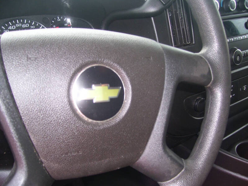 2021 Chevrolet Express 2500
