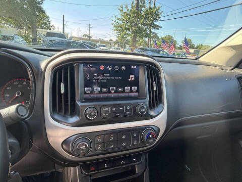 2016 GMC Canyon SLE