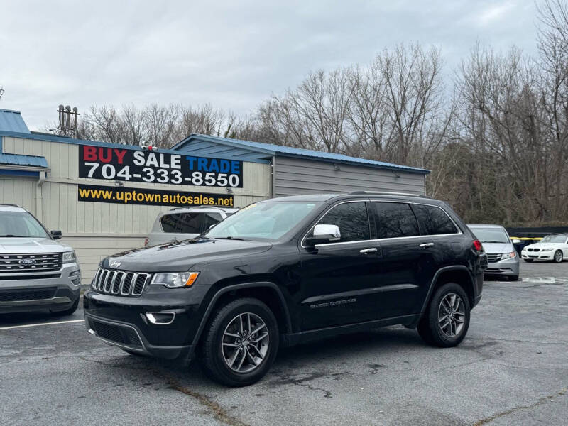 2018 Jeep Grand Cherokee for sale at Uptown Auto Sales in Charlotte NC