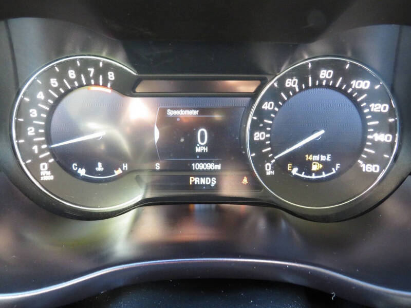 2017 Lincoln MKC Select