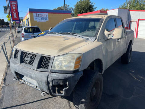 2004 Nissan Titan for sale at Redwood City Auto Sales in Redwood City CA