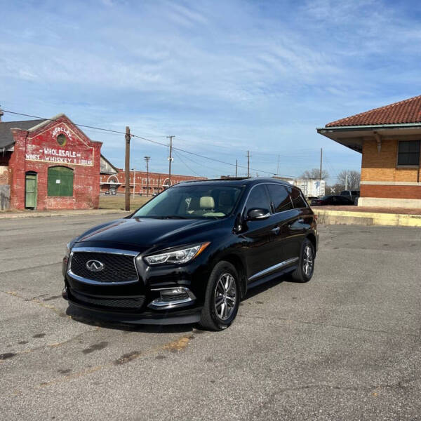 2017 Infiniti QX60