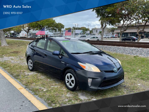 2014 Toyota Prius for sale at WRD Auto Sales in Hollywood FL