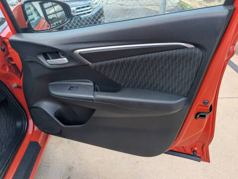 2018 Honda Fit EX