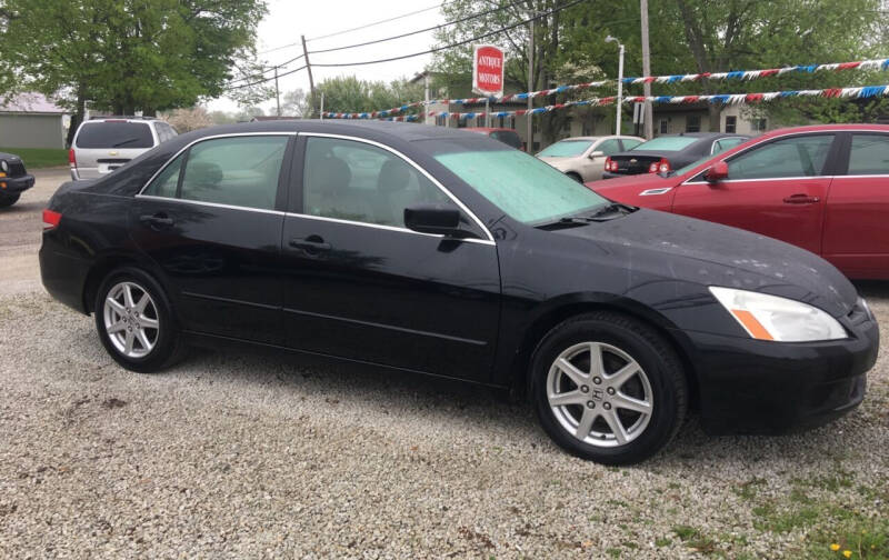 2003 Honda Accord for sale at Antique Motors in Plymouth IN