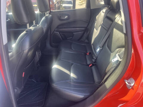 2017 Jeep Compass Trailhawk