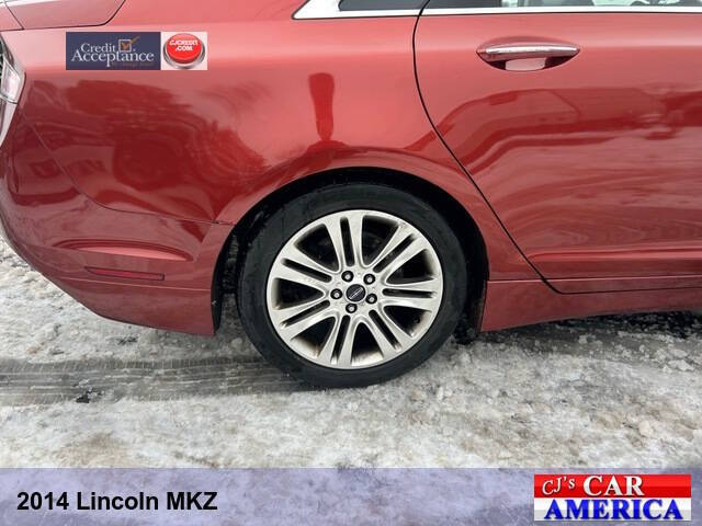 2014 Lincoln MKZ