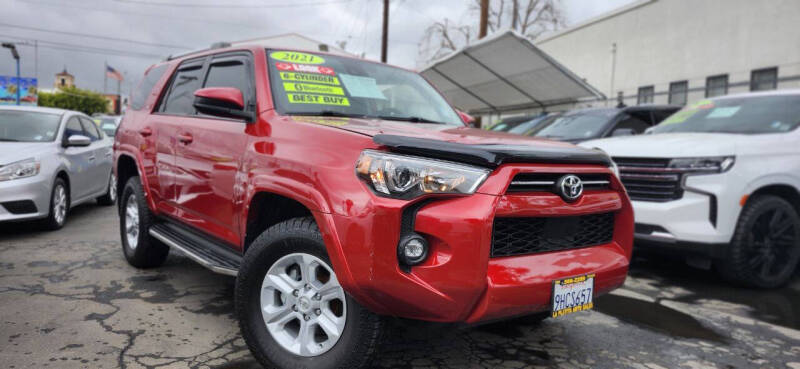 2021 Toyota 4Runner for sale at La Playita Auto Sales Inc #2 in South Gate CA