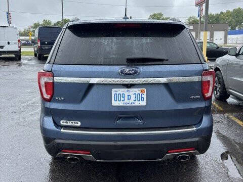 2018 Ford Explorer XLT