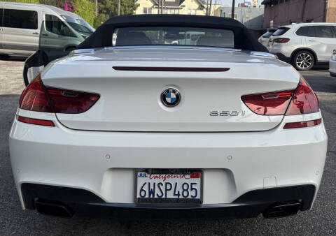 2012 BMW 6 Series 650i