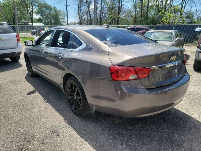 2017 Chevrolet Impala LT