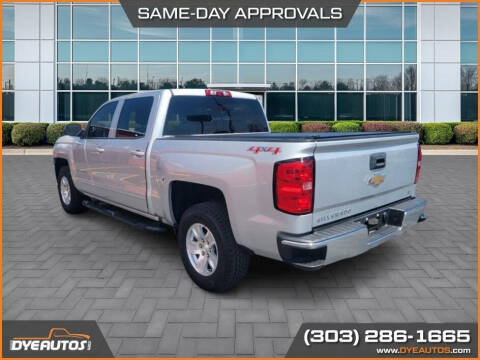 2017 Chevrolet Silverado 1500