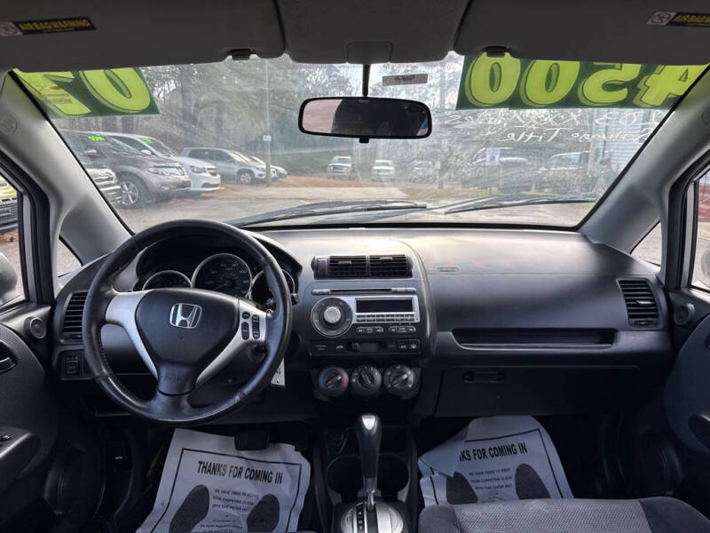 2007 Honda Fit Sport