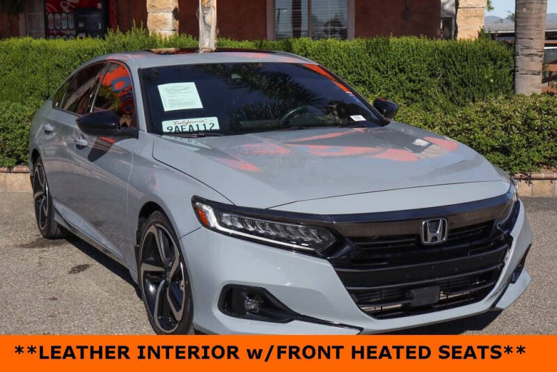 2022 Honda Accord Sport