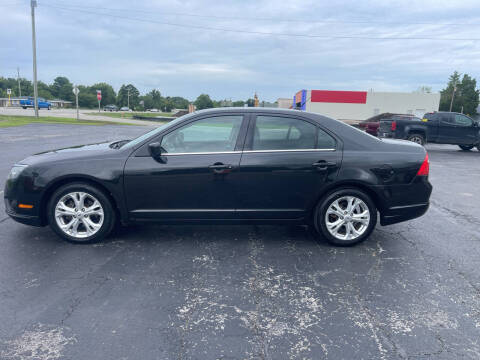 2012 Ford Fusion for sale at ROWE'S QUALITY CARS INC in Bridgeton NC