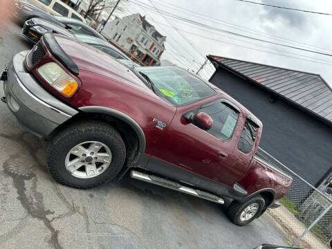 2003 Ford F-150 for sale at Chambers Auto Sales LLC in Trenton NJ