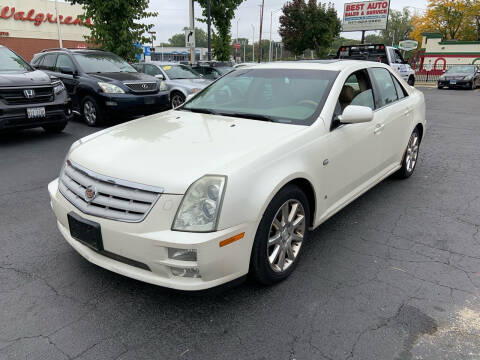 2006 Cadillac STS for sale at Best Auto Sales & Service in Des Plaines IL