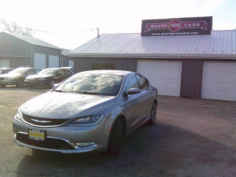 2015 Chrysler 200 C