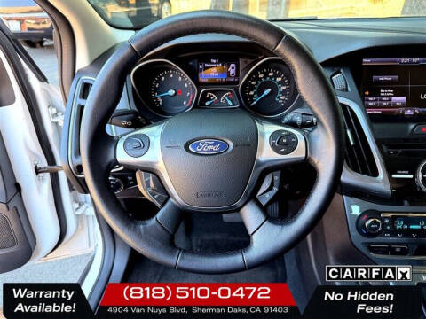 2013 Ford Focus Titanium