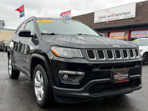 2021 Jeep Compass Latitude