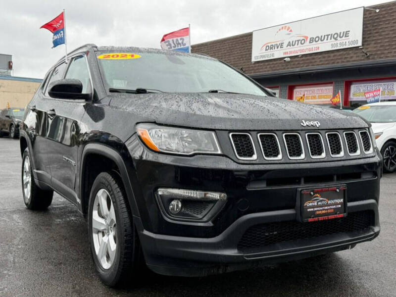 2021 Jeep Compass Latitude