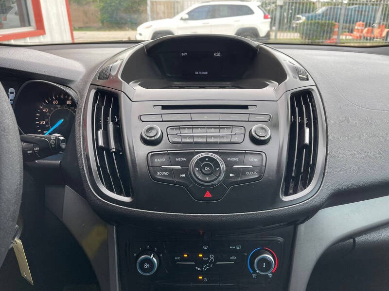 2018 Ford Escape S