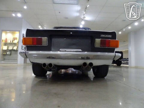 1972 Triumph TR6