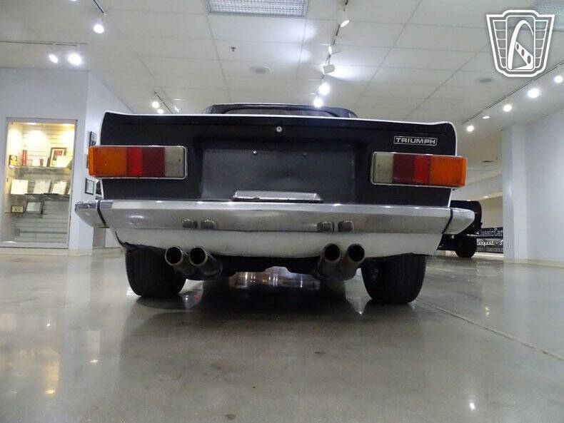 1972 Triumph TR6