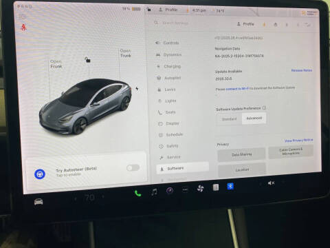 2020 Tesla Model 3 Performance