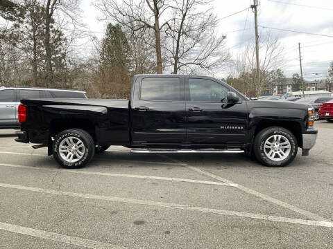 2015 Chevrolet Silverado 1500