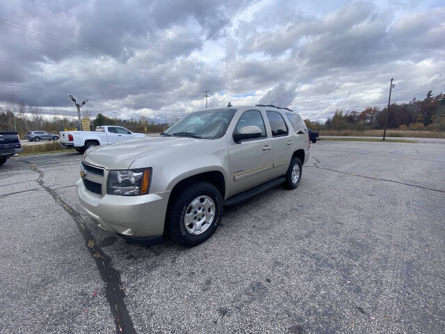 2013 Chevrolet Tahoe for sale at Galvanek's in Cadillac, MI