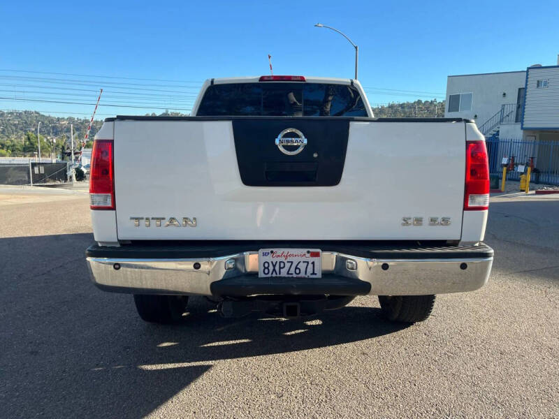 2005 Nissan Titan
