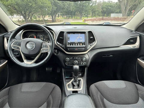 2017 Jeep Cherokee Latitude