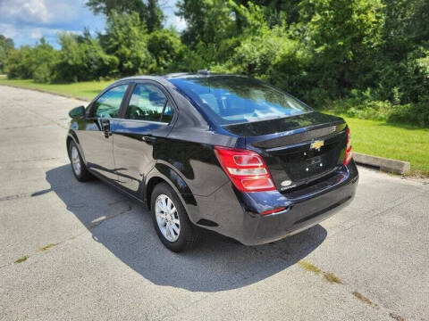 2017 Chevrolet Sonic LT Auto