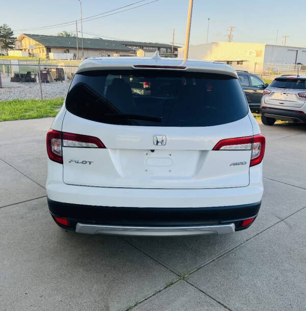 2020 Honda Pilot EX