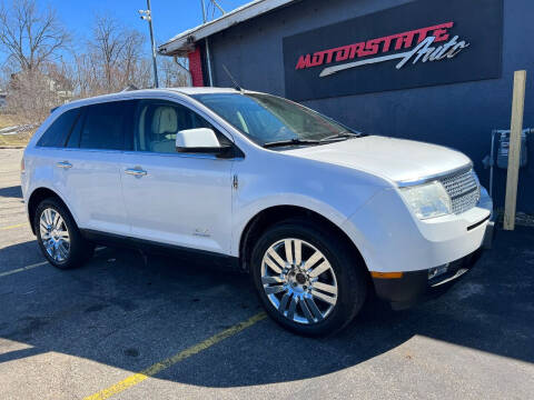 2010 Lincoln MKX for sale at Motor State Auto Sales in Battle Creek MI