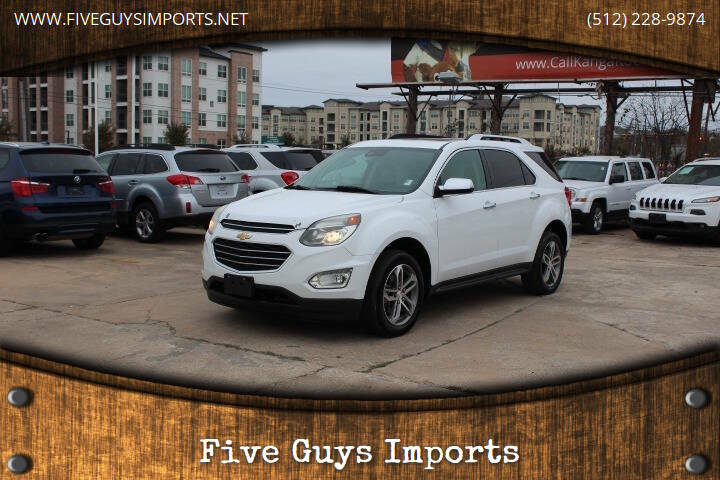 2017 Chevrolet Equinox Premier