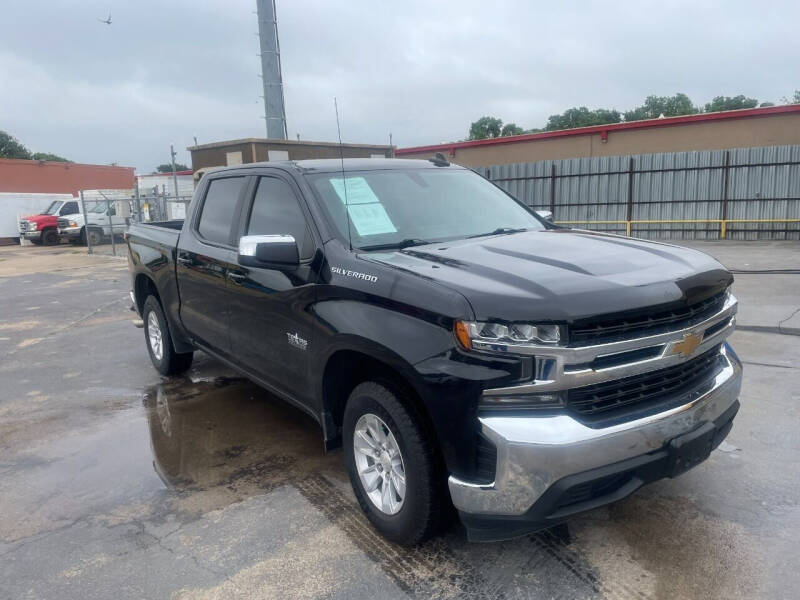 2019 Chevrolet Silverado 1500 for sale at Pancho Xavier Auto Sales in Arlington TX