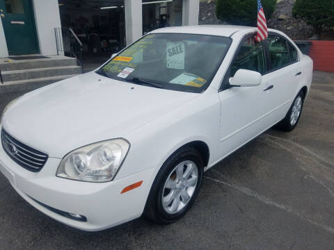 2008 Kia Optima for sale at Buy Rite Auto Sales in Albany NY