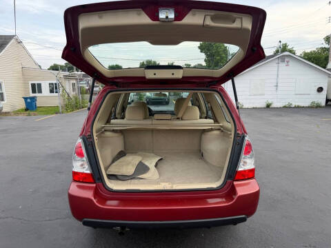 2008 Subaru Forester 2.5 X