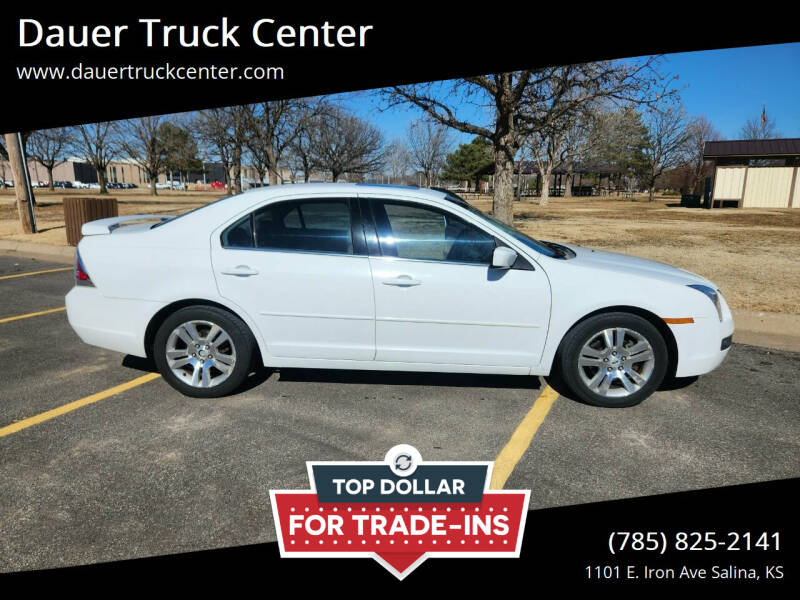 2007 Ford Fusion for sale at Dauer Truck Center in Salina KS