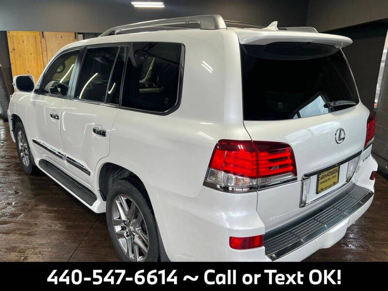 2013 Lexus LX 570