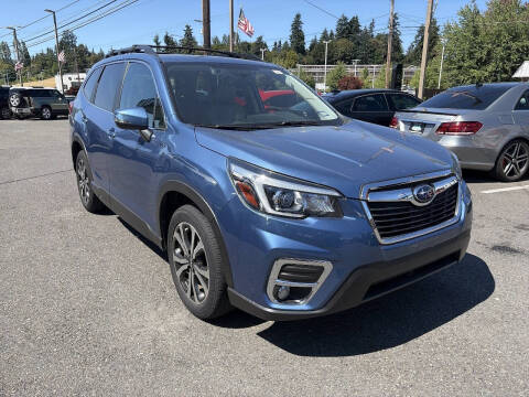2020 Subaru Forester Limited