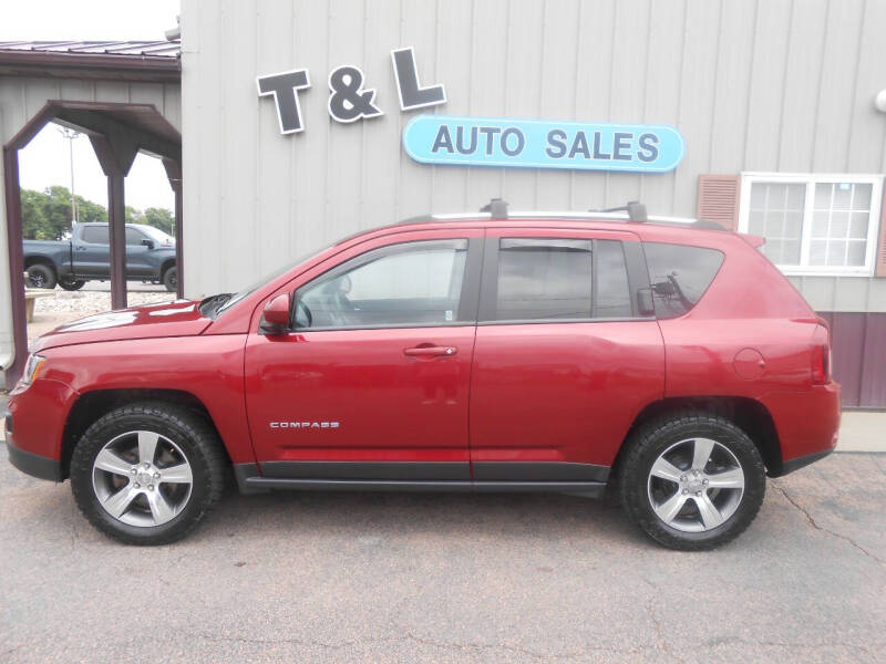 2017 Jeep Compass High Altitude