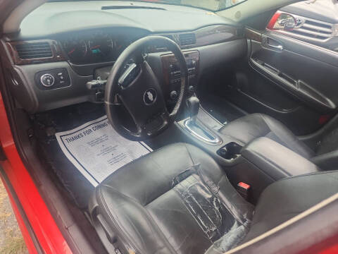 2013 Chevrolet Impala LTZ