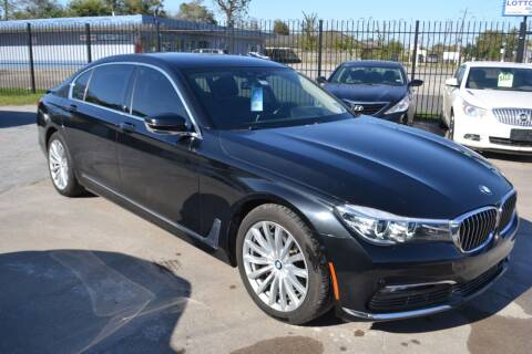 2017 BMW 7 Series for sale at Preferable Auto LLC in Houston TX