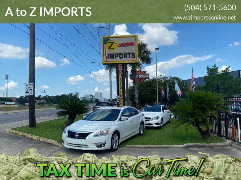 2015 Nissan Altima for sale at A to Z IMPORTS in Metairie LA