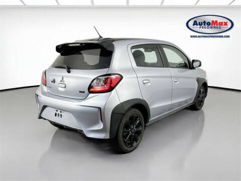 2024 Mitsubishi Mirage Black Edition