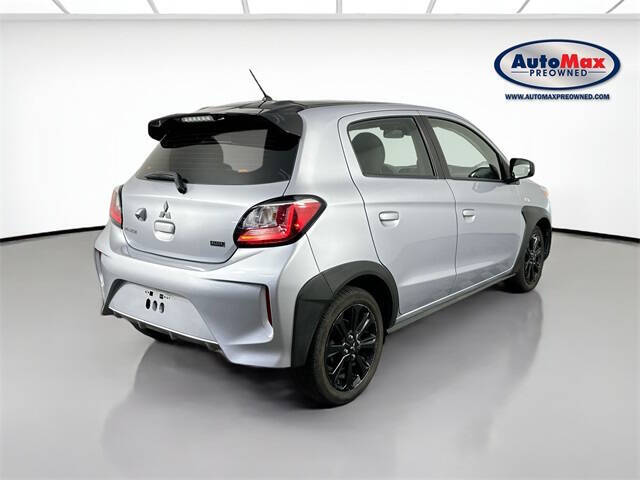 2024 Mitsubishi Mirage Black Edition