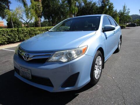 2012 Toyota Camry for sale at PRESTIGE AUTO SALES GROUP INC in Stevenson Ranch CA